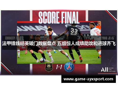 法甲锋线精英破门数据盘点 五组惊人成绩助攻和进球齐飞