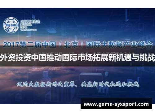 外资投资中国推动国际市场拓展新机遇与挑战