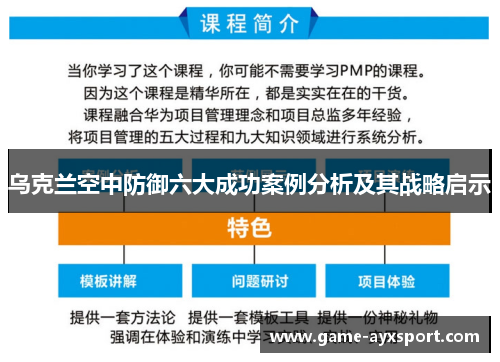 乌克兰空中防御六大成功案例分析及其战略启示