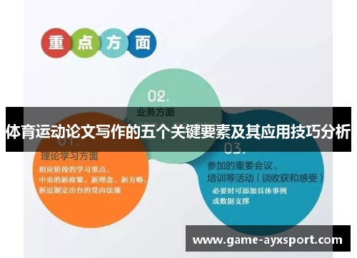 体育运动论文写作的五个关键要素及其应用技巧分析